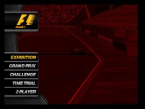 Screenshot de F-1 World Grand Prix (ESP) (Cartucho)