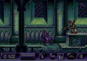 Screenshot de Batman Returns (EUR) (Cartucho)