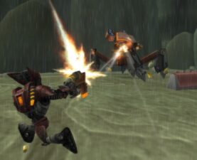 Screenshot de Ratchet: Gladiator (ESP) (Manual)