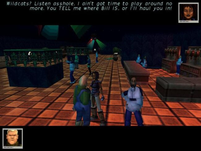 Screenshot de Urban Chaos (ESP)