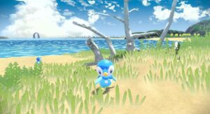 Screenshot de Pokémon Leyendas: Arceus (ESP) (Precintado)