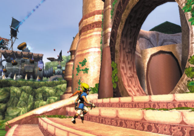 Screenshot de Jak and Daxter: El Legado de los Precursores (ESP) (Mapa)