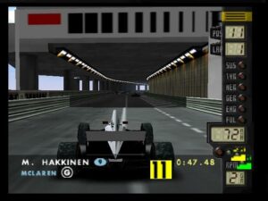Screenshot de F-1 World Grand Prix (ESP) (Cartucho)