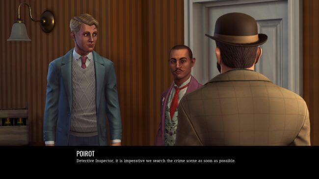 Screenshot de Agatha Christie - Hercule Poirot: The London Case (ESP) (Precintado)