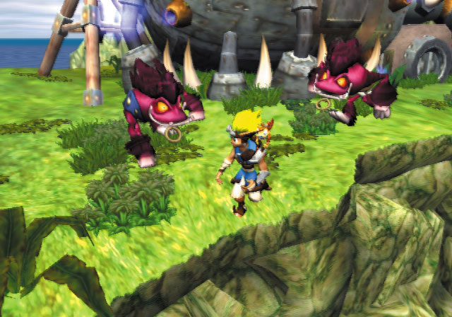 Screenshot de Jak and Daxter: El Legado de los Precursores (ESP) (Mapa)