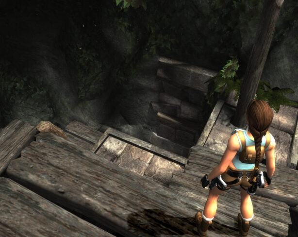 Screenshot de Lara Croft Tomb Raider: Anniversary (Edición Coleccionista) (ESP)