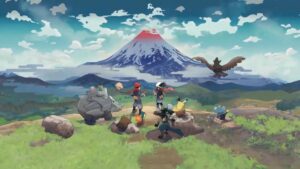 Screenshot de Pokémon Leyendas: Arceus (ESP) (Precintado)