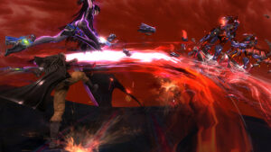 Screenshot de Bayonetta 2 (ESP)