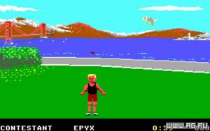 Screenshot de California Games (ESP)