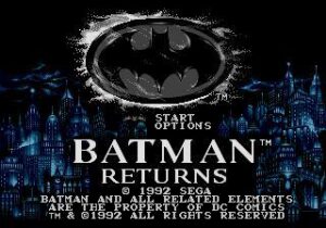 Screenshot de Batman Returns (EUR) (Cartucho)