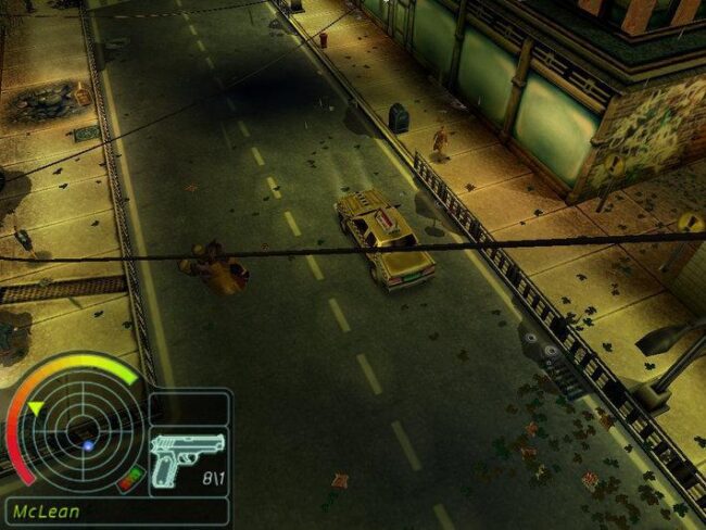 Screenshot de Urban Chaos (ESP)