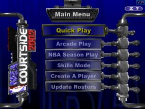 Screenshot de NBA Courtside 2002 (ESP)