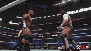 Screenshot de WWE 2K19 (ESP)
