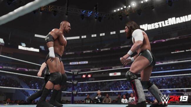 Screenshot de WWE 2K19 (ESP)