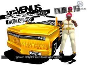Screenshot de Crazy Taxi 3 (ESP)