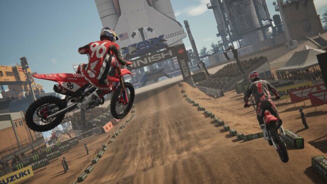 Screenshot de Monster Energy Supercross 25 (Day One Edition) (ESP) (Precintado)