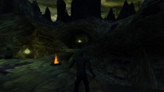 Screenshot de Shadow Man (ESP)