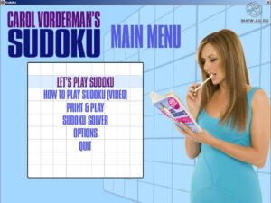 Screenshot de Profesor Sudoku (ESP) (v2)