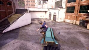 Screenshot de Tony Hawk's Pro Skater 1 + 2 (ESP)