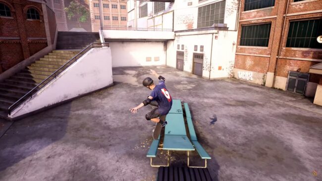Screenshot de Tony Hawk's Pro Skater 1 + 2 (ESP)