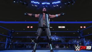 Screenshot de WWE 2K19 (ESP)