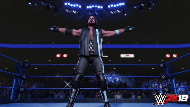Screenshot de WWE 2K19 (ESP)