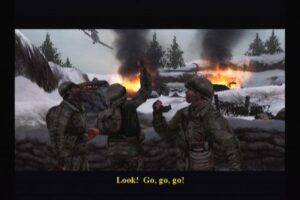 Screenshot de Call of Duty 2: Big Red One (ESP)