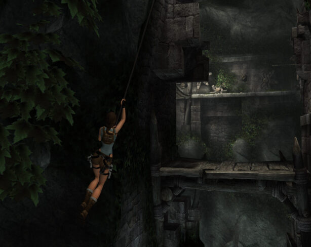 Screenshot de Lara Croft Tomb Raider: Anniversary (Edición Coleccionista) (ESP)