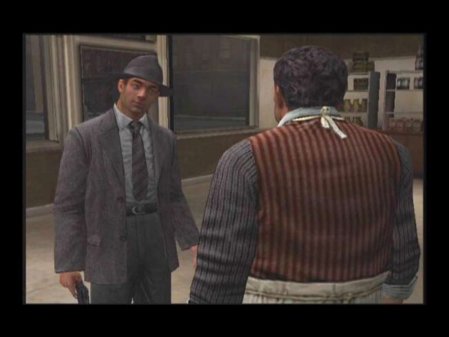 Screenshot de El Padrino (ESP) (Disco)