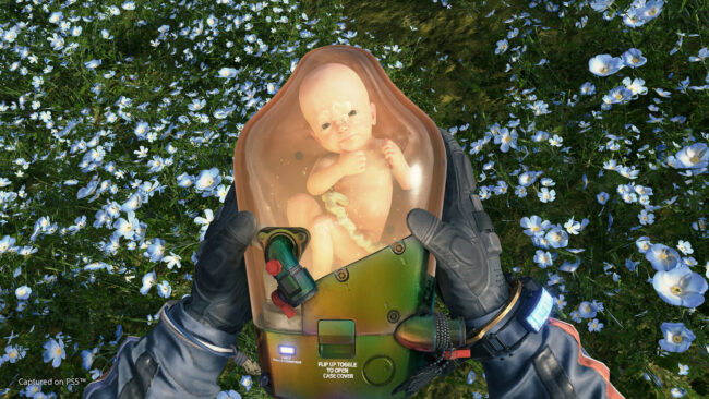 Screenshot de DEATH STRANDING (Director's Cut) (ESP) (Precintado)