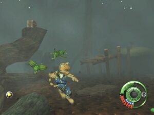 Screenshot de Legend of Kay (ESP)