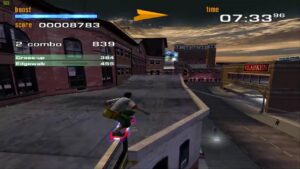 Screenshot de AirBlade (ESP) (Promo) (Disco)