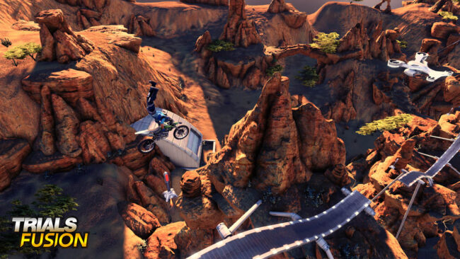 Screenshot de Trials Fusion (Deluxe Edition) (ESP)