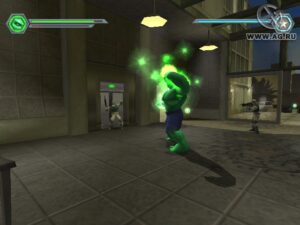 Screenshot de Hulk (ESP)