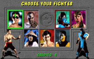 Screenshot de Mortal Kombat (ESP) (Rebajado)