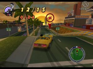 Screenshot de The Simpsons: Hit & Run (UK)
