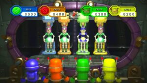 Screenshot de Buzz! Junior: RoboMania (ESP)
