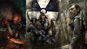 Screenshot de S.T.A.L.K.E.R.: Legends of the Zone Trilogy (JAP) (Precintado)
