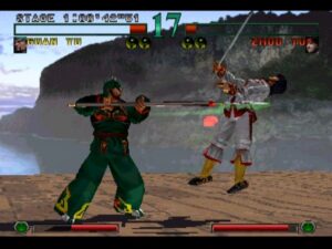Screenshot de Dynasty Warriors (ESP)