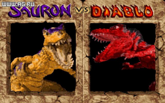 Screenshot de Primal Rage (ESP)