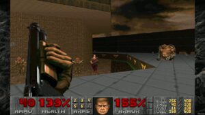 Screenshot de Doom: The Classics Collection (USA) (Limited Run) (Precintado)