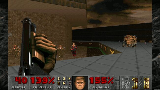 Screenshot de Doom: The Classics Collection (USA) (Limited Run) (Precintado)