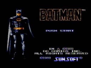 Screenshot de Batman (EUR) (Cartucho)