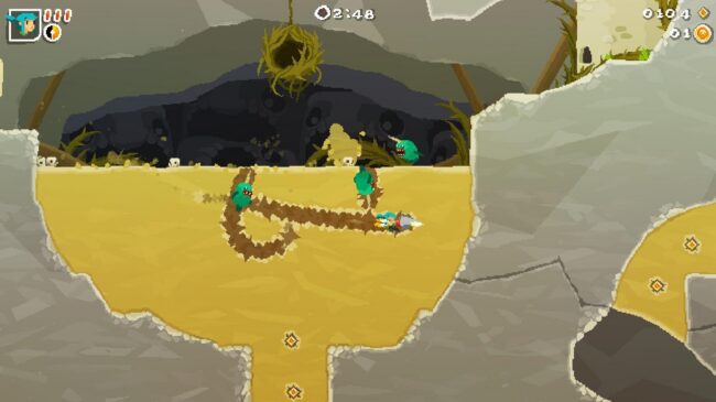 Screenshot de Pepper Grinder (ESP) (Precintado)