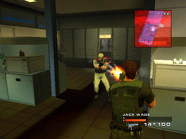 Screenshot de Headhunter (ESP)