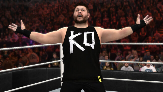 Screenshot de WWE 2K17 (ESP)