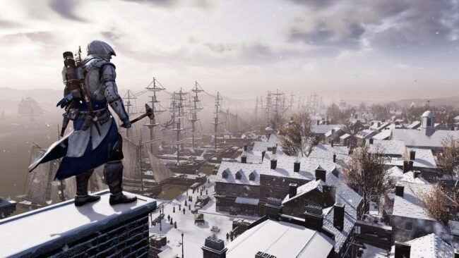 Screenshot de Assassin's Creed III: Remastered (ESP) (Precintado)