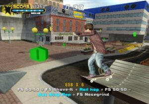 Screenshot de Tony Hawk's Underground 2 (ESP)