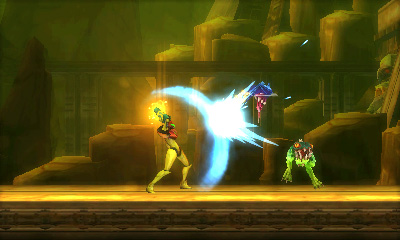 Screenshot de Metroid: Samus Returns (ESP)