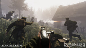 Screenshot de WWI Tannenberg: Eastern Front (ESP) (Precintado)